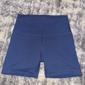 Lululemon Wunder Under Biker Shorts